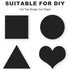 Storystore 8 Pcs Foam Padding Sheets, 6" x 6" x 1/2" Self Adhesive Closed Cell Foam
