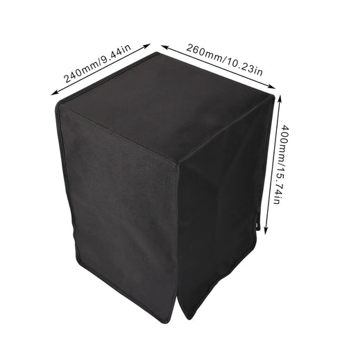 FYSETC Resin 3D Printer Blackout Cover Enclosure, Compatible with Mars2 Pro/LD-002H/Anycubi Photn, 10.2x9.5x16 inch
