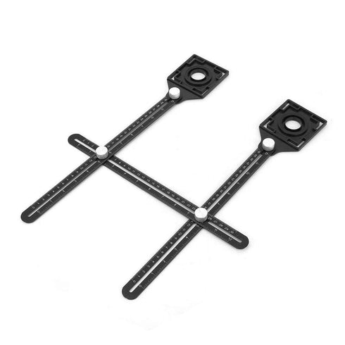 Universal Angle Ruler Tool for Precision Measurements