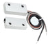 Reed Switch MC-51 NC/NO Wired Surface Mount Door and Window Alarm, Ferromagnetic Contact Sensor for Security