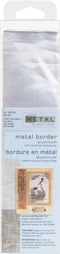 Walnut Hollow Metal Border 2"x24" 40 Gauge: Aluminum
