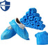 X-Large Disposable Shoe Covers, Waterproof Dust Proof Boot Cover Protectors (100, 50 Pairs)