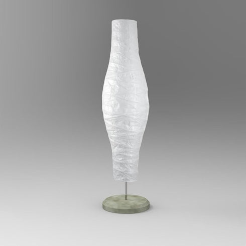 Generic 46in Tall Rice Paper Floor Lamp Shade, Standing Corner Lamp Cover, Standing Lamps Decor, Japanese Style