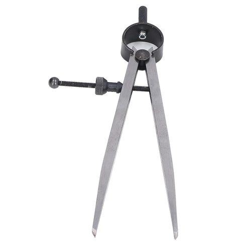 Dovetail Guide, Flat Leg Spring Marking Gauge 7.1in Adjustable Carbon Steel Woodworking Dividers Compass Caliper