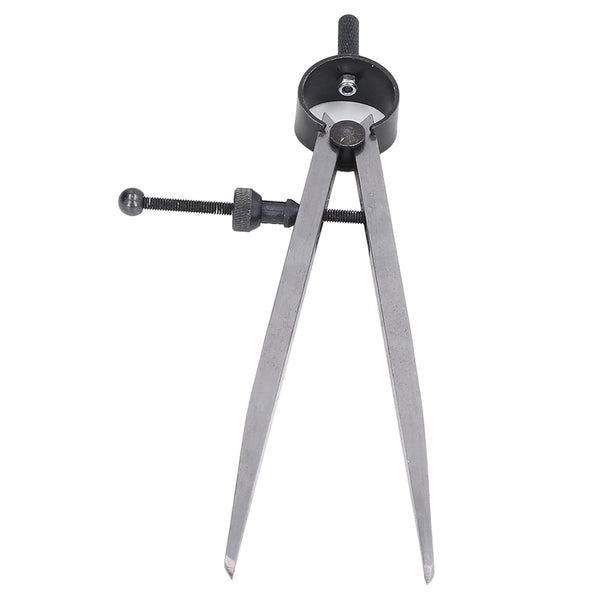 Dovetail Guide, Flat Leg Spring Marking Gauge 7.1in Adjustable Carbon Steel Woodworking Dividers Compass Caliper