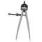Dovetail Guide, Flat Leg Spring Marking Gauge 7.1in Adjustable Carbon Steel Woodworking Dividers Compass Caliper