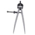 Dovetail Guide, Flat Leg Spring Marking Gauge 7.1in Adjustable Carbon Steel Woodworking Dividers Compass Caliper