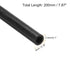 uxcell 4Pcs Carbon Fiber Tube 2.5 x 4 x 200mm Pultruded Carbon Fiber Tubing for RC Airplane Kite Wing Tube Quadcopter Arm