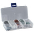 45Pcs Polishing Wheels Kit, Rotary Tool Accessory Set with 40Pcs Silicone Rubber Wheels and 5 Mandrel Shank