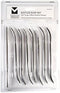 Mercer Industries BCRIFS Riffle Rasp Set, 8-Piece, 7-1/2"