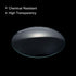 PATIKIL 3 Packs 100 mm Diameter Watch Glass, Beaker Cover with Smooth Edges for Laboratory
