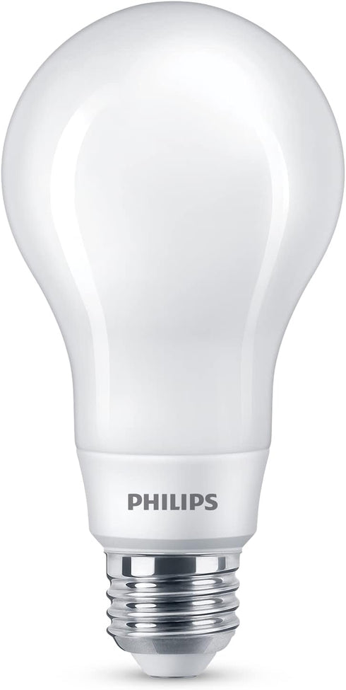 White Dial Flicker-Free Frosted Dimmable A21 Light Bulb - EyeComfort Technology - 1100 Lumen - 5 Shades of White - 9W=75W - E26 Base - Indoor - 2-Pack by Philips LED