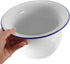 DOITOOL Chamber Pot: Bedroom Enamel Urinal Bottle Urine Pots Potty Urinal Bucket Portable Toilet Spittoon for Adults