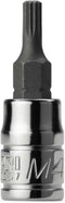 Capri Tools 30051 XZN 4mm Triple Square Bit Socket, 1/4-Inch Drive