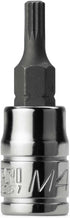 Capri Tools 30051 XZN 4mm Triple Square Bit Socket, 1/4-Inch Drive