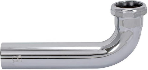 EZ-FLO Heavy Duty Brass Waste Arm with Slip Joint Connection, 7 Inch Length, 22 Gauge, Chrome