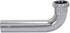 EZ-FLO Heavy Duty Brass Waste Arm with Slip Joint Connection, 7 Inch Length, 22 Gauge, Chrome