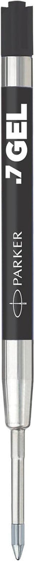 Parker QUINK Gel Ink Refill, Fine Tip (0.5mm), Black