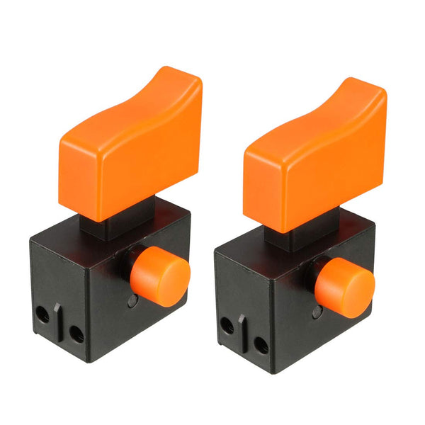 uxcell HY15 Latching NO+NO DPST Switch 18A 125V 12A/2A/10A 250V AC - Pack of 2