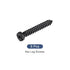 Hex Lag Screws (5/16" x 2") 5Pcs - Carbon Steel Phillips Self-Tapping Wood Bolts for Household Applications