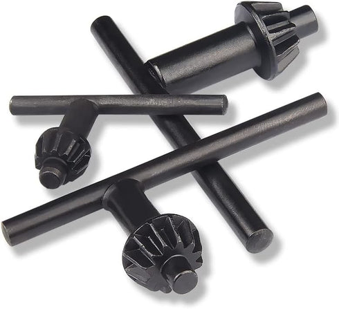 Pack of 2 Drill Chuck Keys - Universal Drilling Power Tools Replacement 16mm