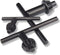 Pack of 2 Drill Chuck Keys - Universal Drilling Power Tools Replacement 16mm