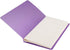 JAM PAPER Business Card Book - 72 Card Capacity, Wallet Size (4 x 7 1/4) - Purple, Sold Individually