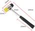 Double Headed Rubber Hammer, Soft Mallet for Gunsmithing and Crafts Installation
