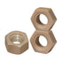 happinesspark M2 10pcs PEEK Hex Nuts - High Temperature & Chemical Resistant Plastic Fasteners Kit for Electronics