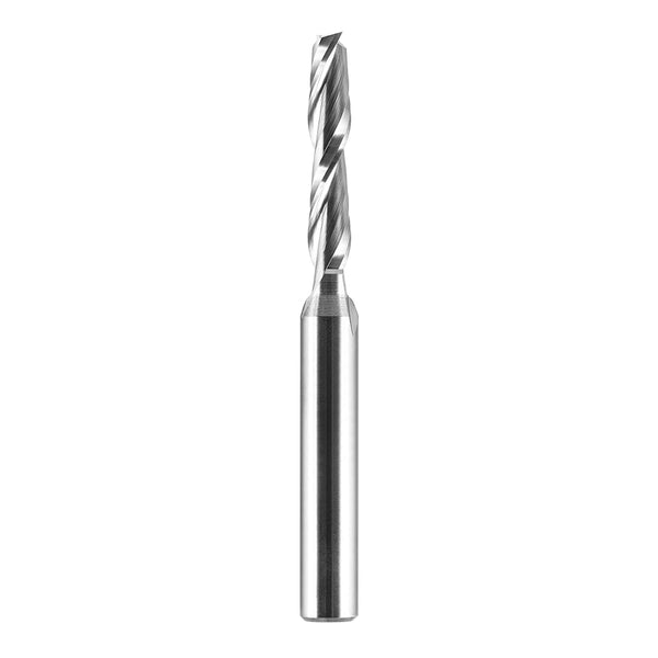 SpeTool Carbide CNC Router Bits 3/16 inch Cutting Diameter Up Cut Router