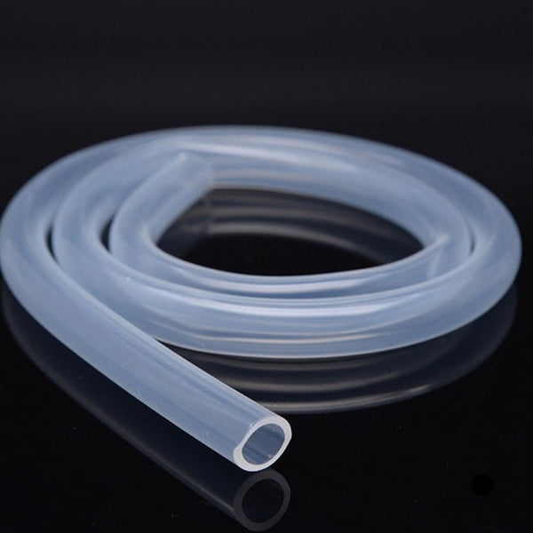 hcaklozgshi 1pcs Silicone Rubber Hose Transparent Flexible High Temperature Resistant Water Dispenser Household