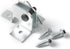 Garage Door Opener Bracket Kit, Includes Door Bracket, Clevis Pin, Hair Pin & Fasteners