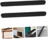 2pcs Vaguelly Side Mount Drawer Slides Smooth Silent Sliding Furniture Rails for Bedside Cabinets Wardrobes Dresser