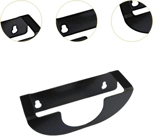 Obotsnoi Heavy Duty Metal Angled Grinder Organizers Wall Mount Polisher Bracket Rack for Efficient Tool Storage on