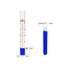 Merkunis 250 Pcs Test Tubes Clear Plastic Test Tubes with Caps 16 x 100 mm (10 ml) Test Lab Tubes for Scientific Experiments, Scientific Themed Party Supplies, Plant Propagation, Spice Seed