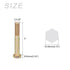 Hex Bolts (1/2-20x3") 4Pcs, Grade 8 Carbon Steel Zinc Plated Partial Threaded Hex Head Screw Bolt