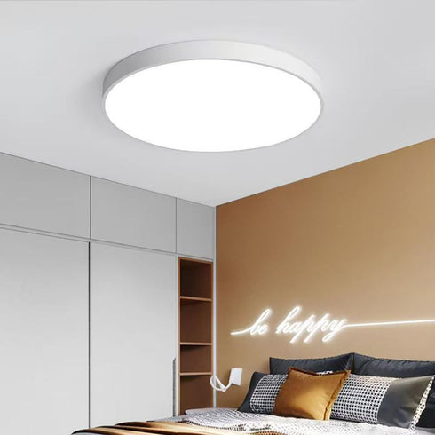 Generic 12Inch 24W 4000K, Dimmable 120V, (Closet, LED Flush Mount Ceiling Light, Low Profile Ceiling Light Fixture