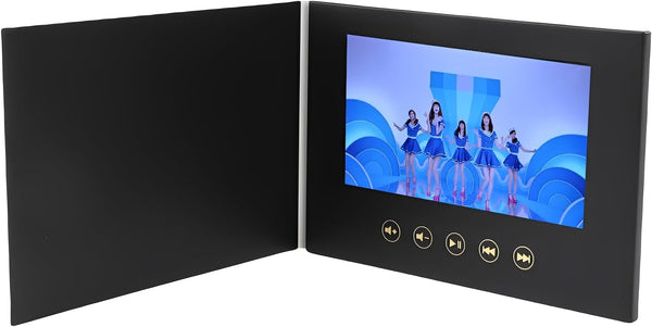 LICAEVEY Digital Video Brochure with Type C Charging and Auto Play Feature, Portable