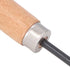 Wood Carving Chisel Gouge, Compact Woodworking Knife for Beginners and Professionals