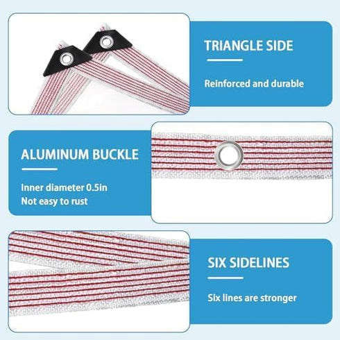 9x12FT,Clear Grommets,Transparent Clear Tarps Heavy Duty Waterproof Plastic Tarp with PVC Vinyl Tarpaulin