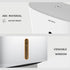 Commercial Paper Towel Dispenser Wall Mount Paper Towel Holder Large Capacity C Fold Hand Towel Dispenser Bathroom