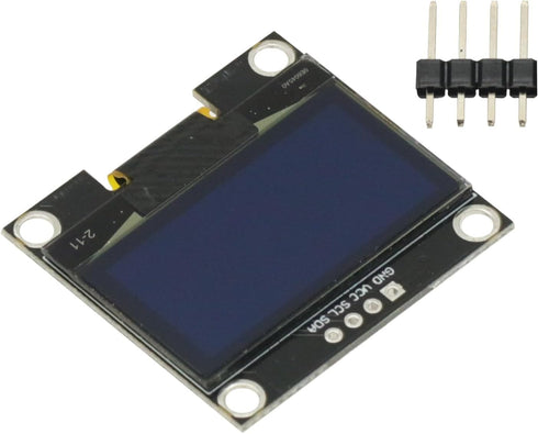 GODIYMODULES 2 4PIN 1.3" 1.3 inch I2C 128x64 SSH1106 12864 Pcs IIC OLED Display Module Digital OLED LCD Display White