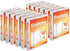 Cardinal Economy 3-Ring Binders, 1", Round Rings, Holds 225 Sheets, White, Carton of 12