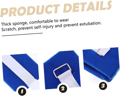 Extended Length Medical Support Belt for Elderly and Post-operative Patients