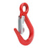 5000Lbs Red Hoist Hook, Alloy Steel Crane Hook with Safety Latch Design for Ship Construction