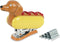 Mini Stapler for Kids, Novelty Hotdog Desktop Stapler with 1000PCS Staples, 12 Sheets Capacity