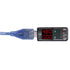 USB Tester, Multimeter Voltmeter Ammeter Current Meter, USB Charger Voltage Meter for QC2.0/QC3.0 Fast Test (Black)