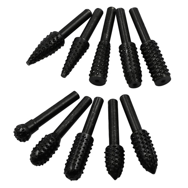 1Set/10Pcs Premium Woodworking Drill Bit Set, Precision Cutting Tools for Efficient Wood Carving