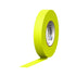 ProTapes Pro Gaff Premium Matte Cloth Gaffer's Tape, 1" Width, 50 yds Length, Fluorescent Yellow