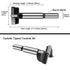 ASNOMY 1-3/8 Inch Forstner Drill Bit, Carbide Tipped Forstner Bit for hard Wood, Wood drilling Hole Saw Set Woodworking Hinge Cutter Tool Kits for Wood Plastic Plywood